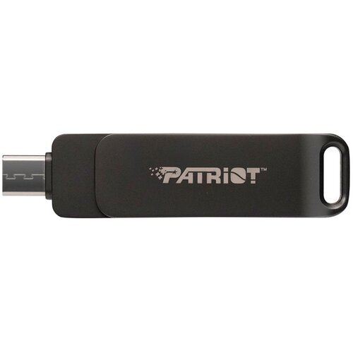 Patriot 64GB 100MB/s Rage 550 USB 3.2 + USB-C memorijska jedinica Slike