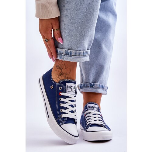 Big Star Women&amp;#039;s Sneakers T274021 Navy Blue Slike