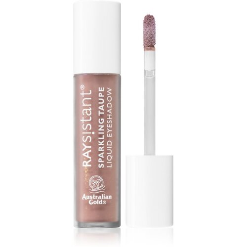 Australian Gold RAYsistant Liquid Eyeshadow tekoče senčilo za oči Taupe 4 ml Slike
