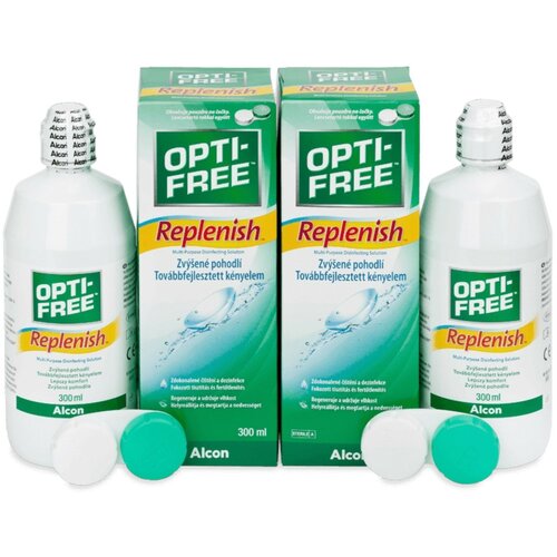 Opti-Free Replenish (2 x 300 ml) Cene