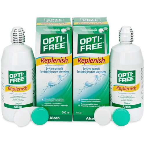 Opti-Free Replenish (2 x 300 ml) Slike