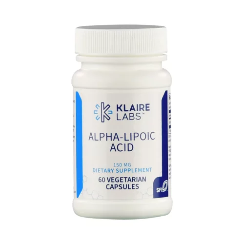 Klaire Labs Alfa lipoična kiselina 150 mg