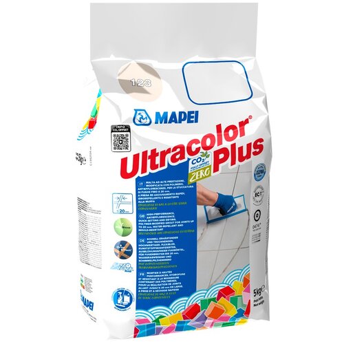 MAPEI ULTRACOLOR PLUS 123 Artik bela 2kg Cene