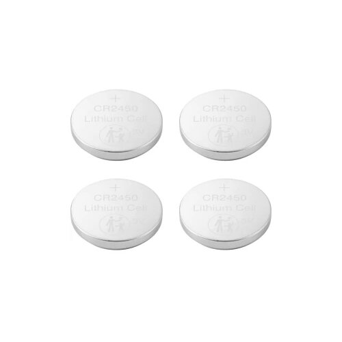 Voltcraft gumbne celice CR 2450 3 V 4 kos 580 mAh litij CR2450, (20430509) Cene