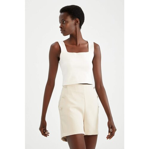 Defacto High waist Short Trousers Short Slike