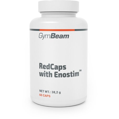 GymBeam RedCaps s Enostim&amp;trade; Slike