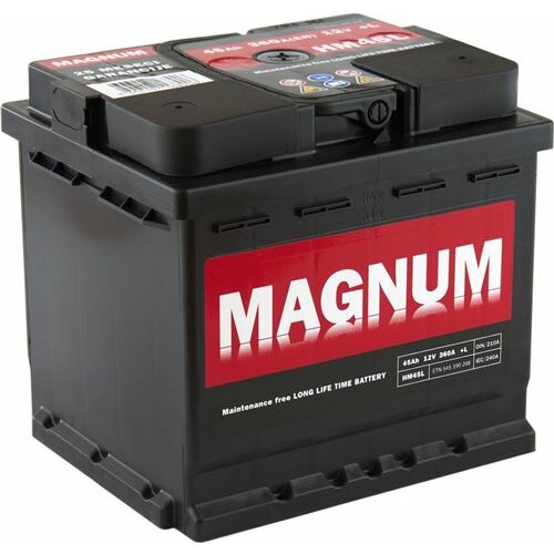 Magnum akumulator za automobil 12V, 45 Ah L+ akumulator Slike