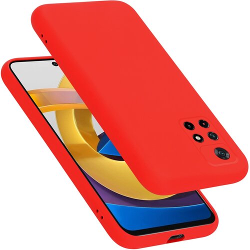  ohišje, združljiv s xiaomi v tekoči rdeči barvi - zaščitni pokrov iz fleksibilnega silikona tpu, (20591248) Cene