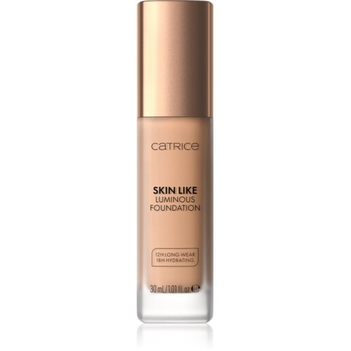 Catrice Skin Like Luminous Foundation tekoči puder z učinkom osvetljevanja z vlažilnim učinkom odtenek 030N 30 ml Slike