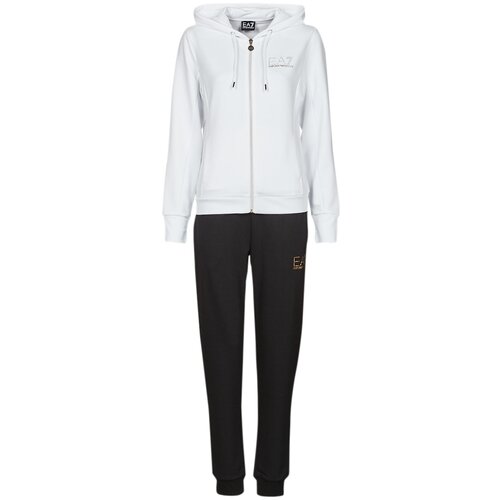 Ea7 Emporio Armani Trenirka komplet NIXX Črna Slike