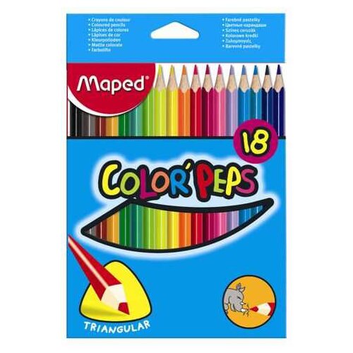 Maped Drvene bojice - COLOR PEPS 1-18 Cene