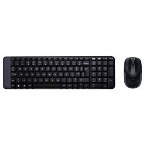 Logitech tastatura i miš set MK220 Cene