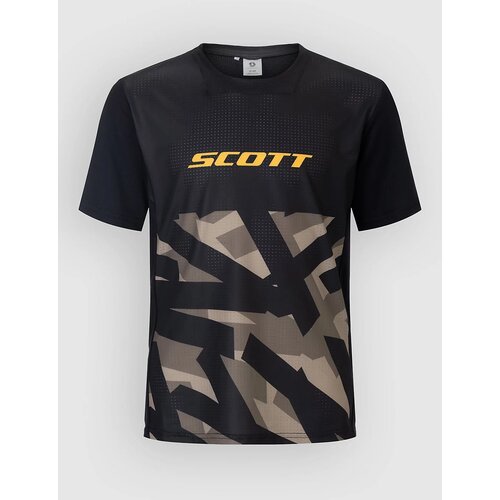 Scott Vertic Delta Kids Tech Tee black Slike