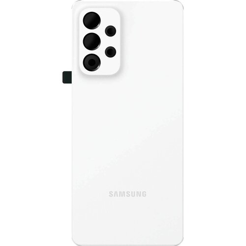 Samsung Originalni pokrov baterije za Galaxy A53 5G Magistral White, z zašcitno leco kamere, (21733576) Cene