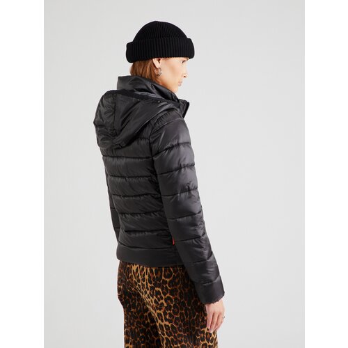 Superdry Prehodna jakna črna Slike