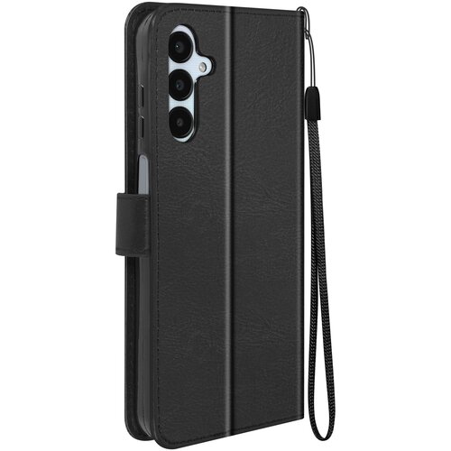 Oem Mayaxess, Torbica s preklopom za Samsung Galaxy A25 5G Zaščita z zapestnim trakom Večnamenska zaklopka, Črna, (5000215597) Cene