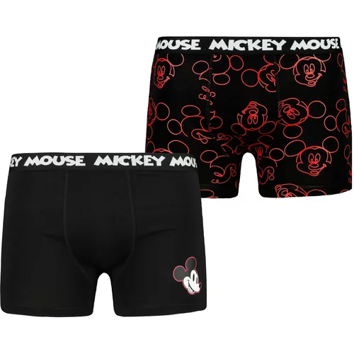 Licensed Men's boxer Mickey Mouse 2P Frogies