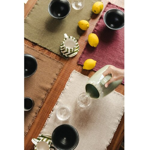 Lorena Canals Bombažen pogrinjek 38x50 cm Handloom &amp;ndash; Slike