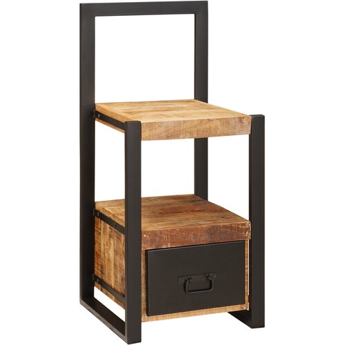 vidaXL Valet Stojalo 40x40x90 cm Trden Grob Les Mango Cene
