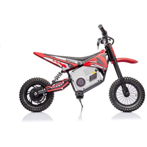  Motocross motor na akumulator, crveni Slike