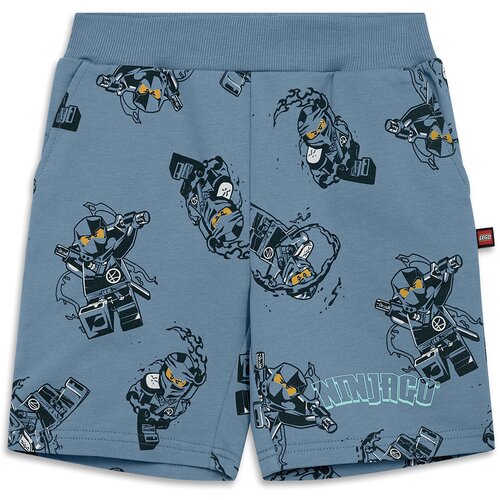 Lego ninjago &amp;scaron;orts, pra&amp;scaron;njavo plava Slike
