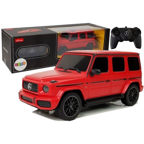 Auto na daljinsko upravljanje Mercedes AMG G63 1:24 Red 2.4 G Slike