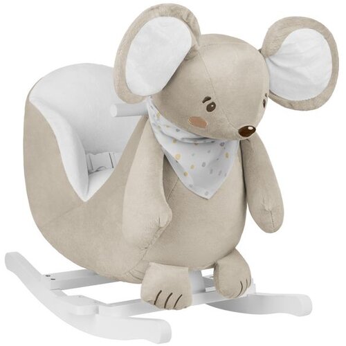 Kikka Boo Plišana igračka Mouse sa klackalicom i sedištem Cene