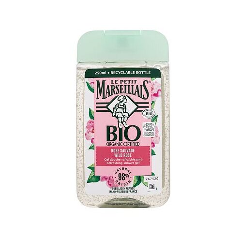 Le Petit Marseillais Bio Organic Certified Wild Rose Refreshing Shower Gel gel za prhanje 250 ml za ženske Cene