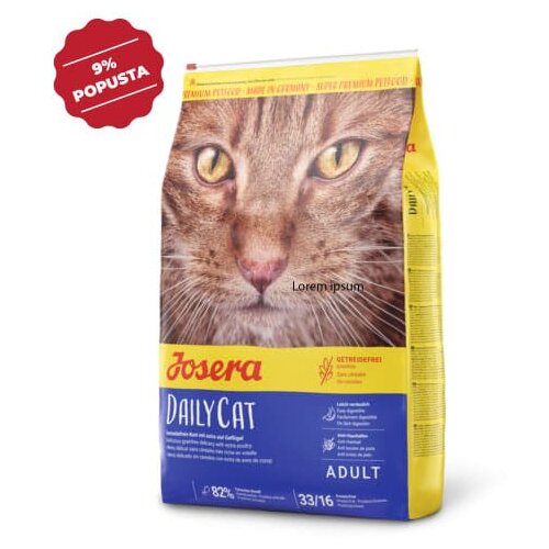 Josera DailyCat - Varčno pakiranje: 2 x 10 kg Cene