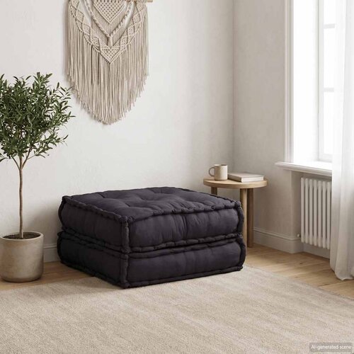  Modularna sofa Antracit 70x70x36 Tkanina Slike
