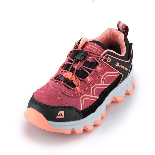 Alpine pro Kids outdoor shoes with membrane PTX MOLLEHO meavewood Slike