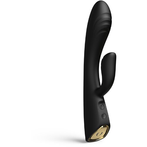 Dorcel Flexi Rabbit Heating Rabbit Vibrator Black Slike