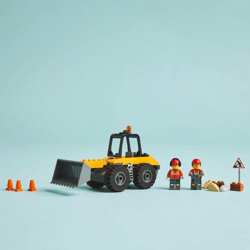 Lego City Građevinski utovarivač 60450 Slike