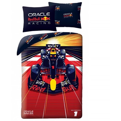 Red Bull racing F1 max verstappen posteljnina 140x200 Cene