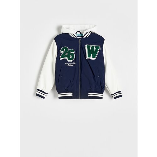 Reserved - BOYS` OUTER JACKET - mornarsko plava Slike