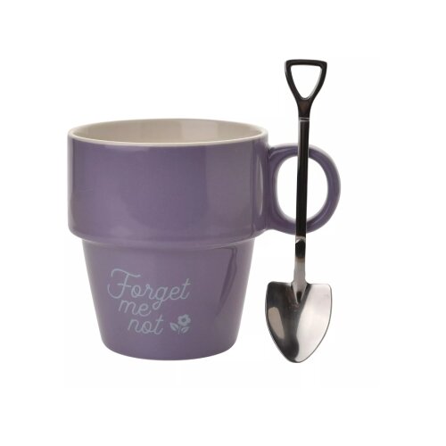 Widdop &amp;amp; Co. Country Living - &amp;Scaron;olja sa ka&amp;scaron;ičicom - Country Living, Forget Me Not, Purple Slike