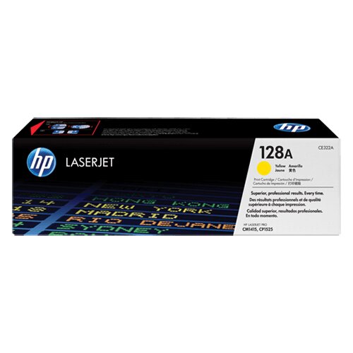 HP Toner CE322A / 128A (rumena), original Cene