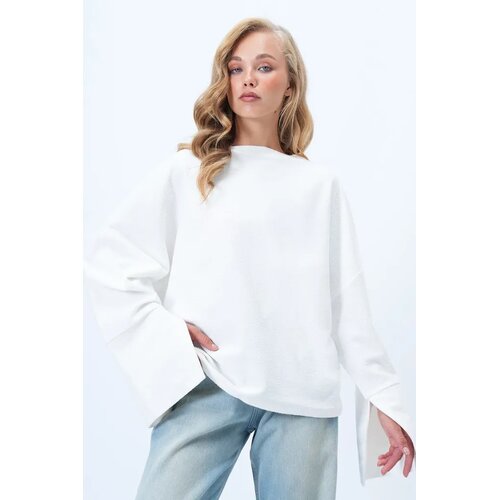 Trend Alacati Stili Ženska bluza Alc-X14434, Bela Cene