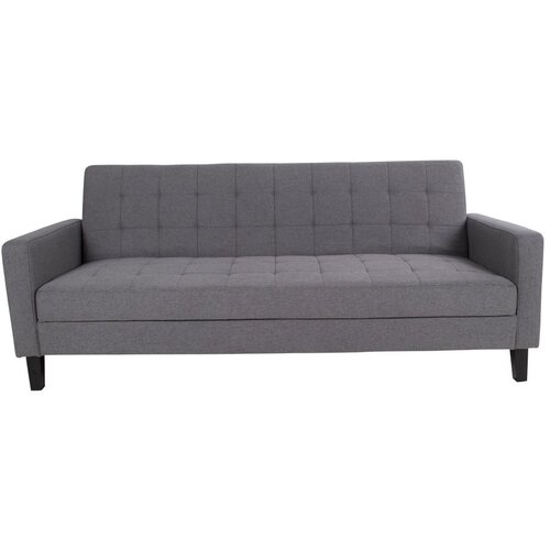 House Nordic Sivi kauč na razvlačenje 109 cm Milton - Cijene