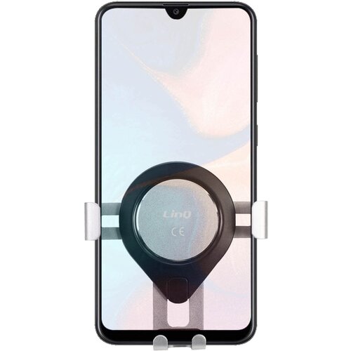 LINQ Držalo za telefon v avtu, avtomatska gravitacijska namestitev, nastavek za zracno režo, - crna, (20918279) Slike