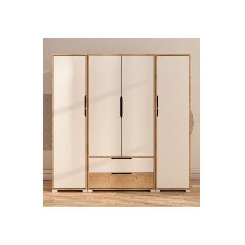 Hanah home ormar flora 184 white Cene