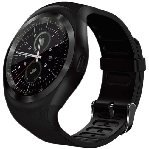 Mean IT Sat pametni, SIM, SMS, BT v3.0, crni &amp;ndash; M5+ Crni Slike