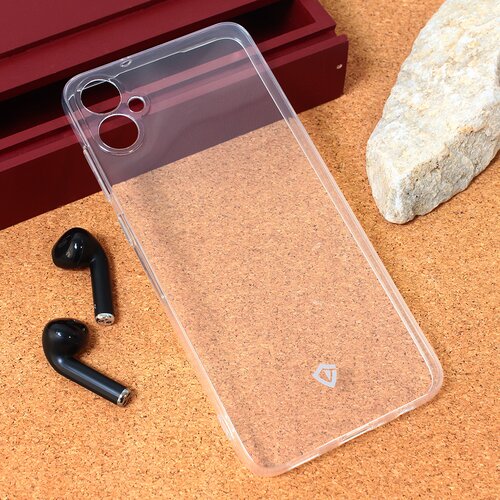 Teracell torbica skin za samsung A055F galaxy A05 transparent Slike