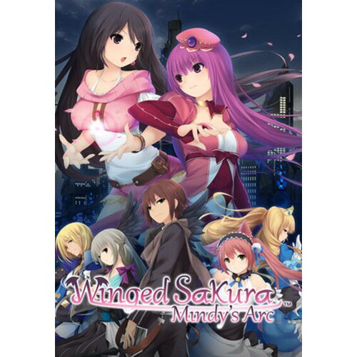 Steam Winged Sakura: Mindy's Arc Key GLOBAL Cene