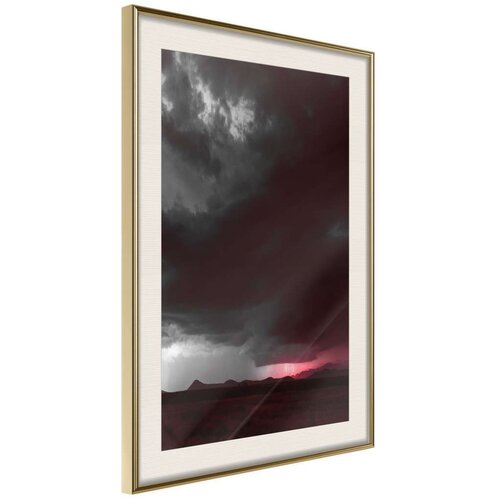  Poster - Dark Sky 30x45 Slike