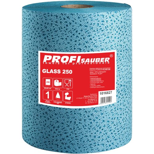 PROFI SAUBER čistilna krpa iz netkanega materiala brez prahu za stekleno optiko glass 250, (21400092) Cene