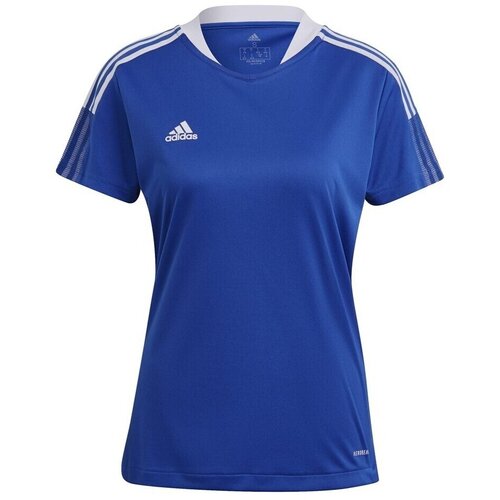 Adidas Majice s kratkimi rokavi Tiro 21 Trikot Modra Cene