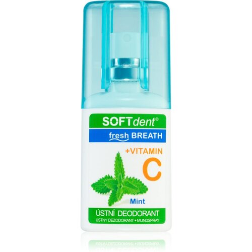 SOFTdent Fresh Mint ustna voda za dolgotrajen svež dah 20 ml Cene