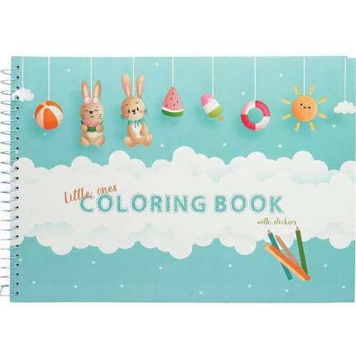 Creative pobarvanka little ones, 51 listov Slike