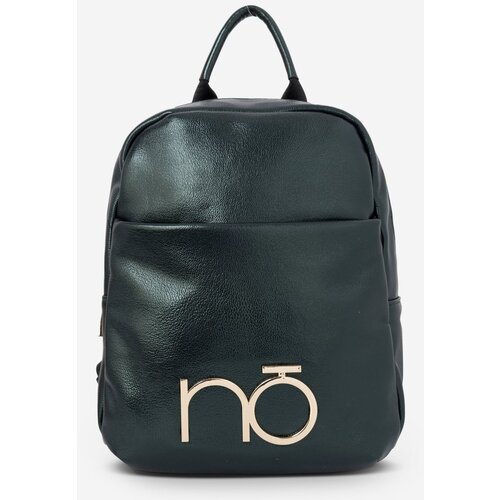 Kesi NOBO Women&amp;#039;s Leather Backpack Dark Green Slike